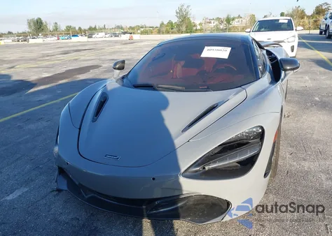 2022 Mclaren Automotive 720S from USA, damaged, VIN SBM14FCA4NW006444